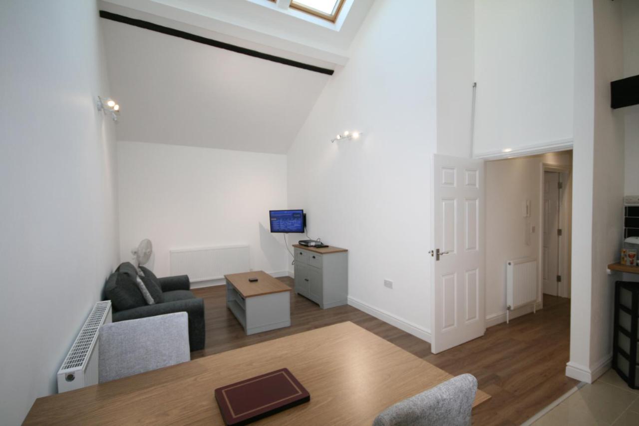 Апартаменти Flat 5, 124 High Street Ньюмаркет Екстер'єр фото