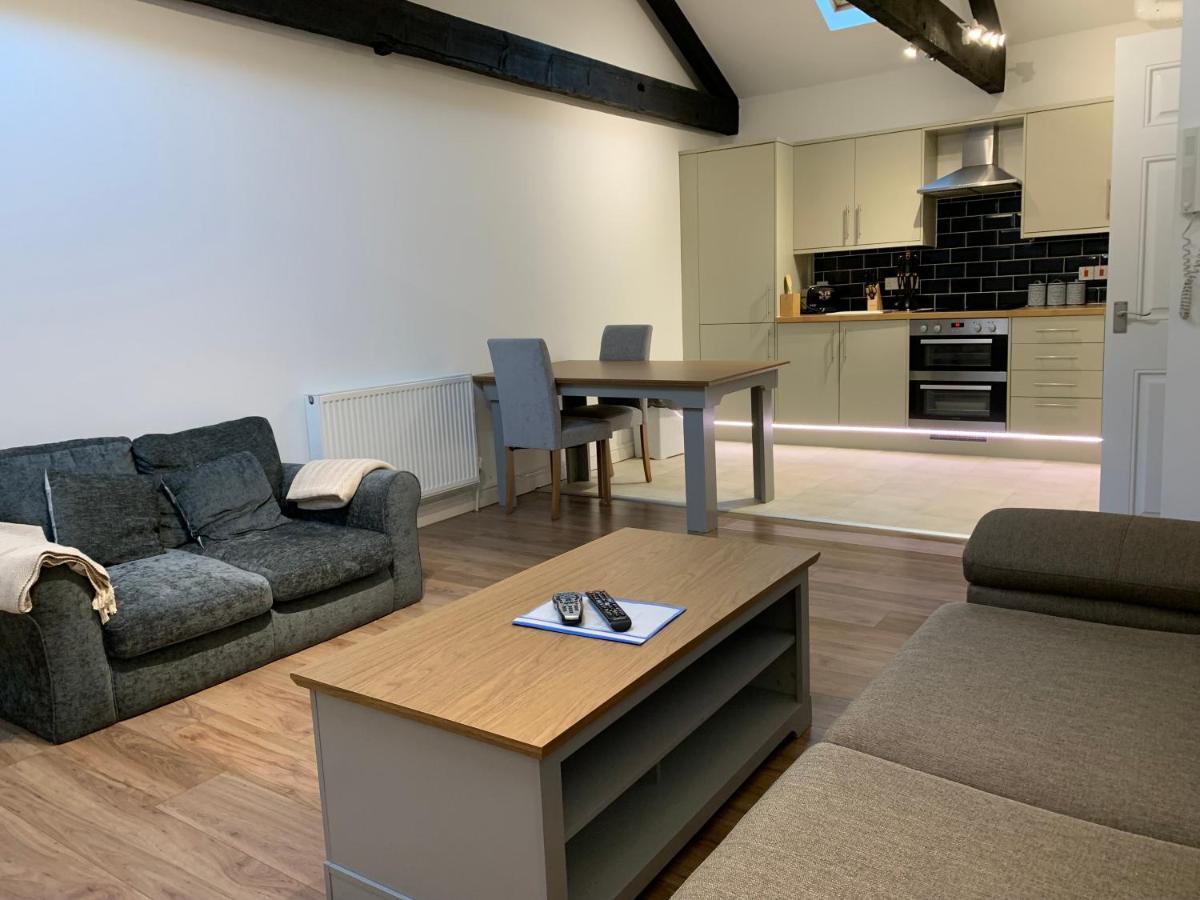 Апартаменти Flat 5, 124 High Street Ньюмаркет Екстер'єр фото